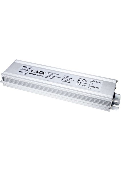 12.5A 150W Dış Mekan Şerit LED Trafosu CT-2592