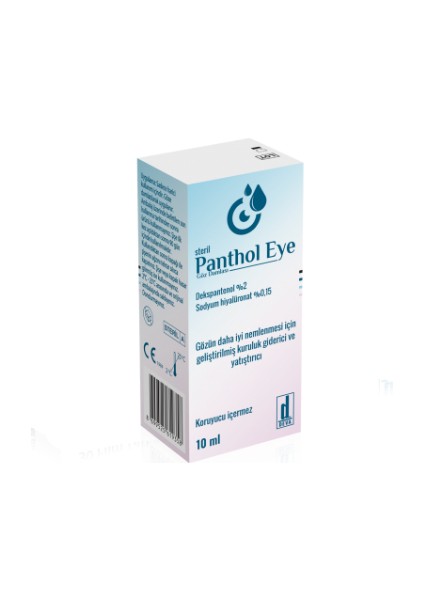 Panthol Eye Göz Damla 10 ml