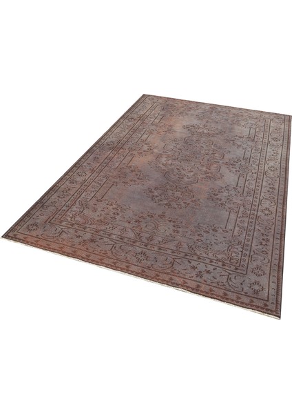 Eskitme El Dokuma Vintage Halı 179 x 272 cm F1242