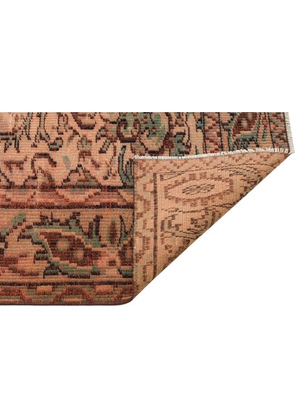 Klasik Modern Vintage Eskitme El Dokuma Halı 192 x 296 cm F1245 fiyatları