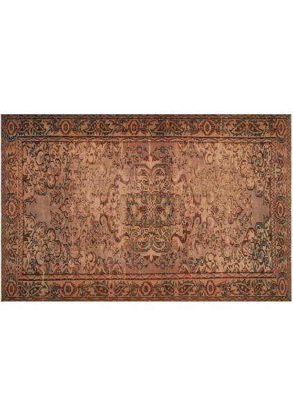 Klasik Modern Vintage Eskitme El Dokuma Halı 192 x 296 cm F1245 modelleri
