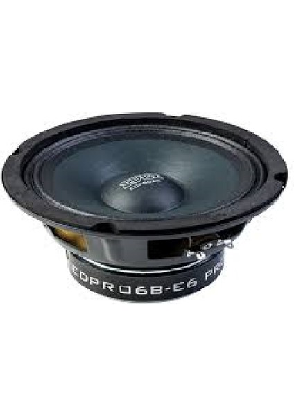 EDPRO6B-E6 300W Midrange Oto Hoparlör 16 cm