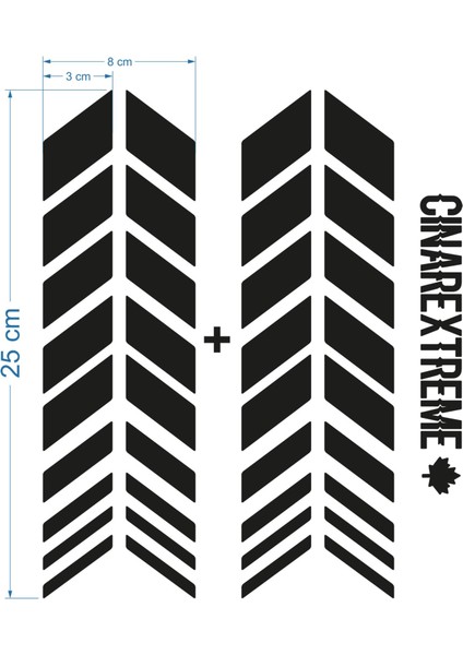 2 Adet Sport Motosiklet Çamurluk Jet Siyah Kask Sticker Çınar Extreme fiyatları