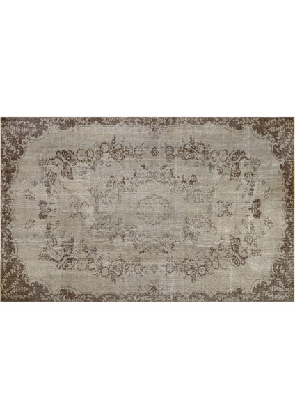 Vintage Eskitme El Dokuma Halı 182 x 288 cm F1236 modelleri