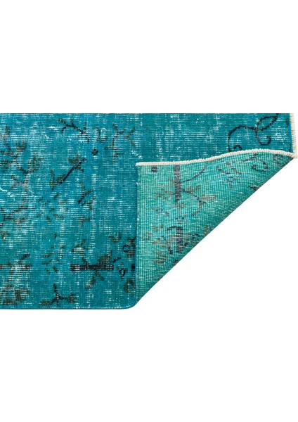 Özel Vintage Eskitme El Dokuma Halı 154 x 186 cm F1241 fiyatları