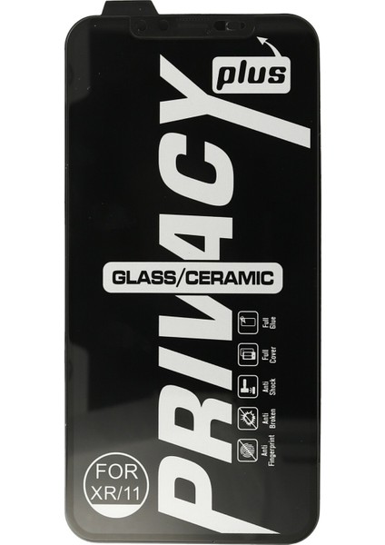 iPhone 11 Pro 34D Hayalet Izgaralı Cam