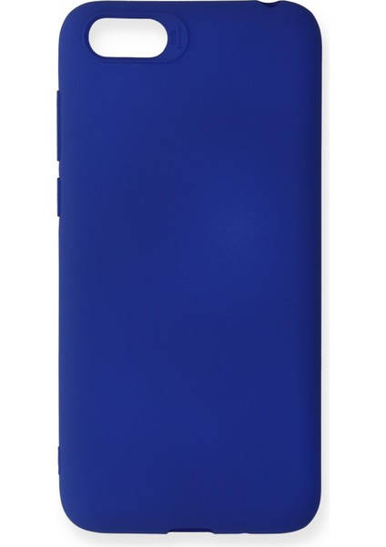 Huawei Y5 2018 Kılıf Premium Rubber Silikon - Lacivert
