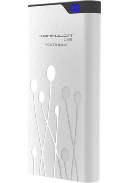 H9 Dijital Göstergeli Powerbank 20.000 Mah - Beyaz