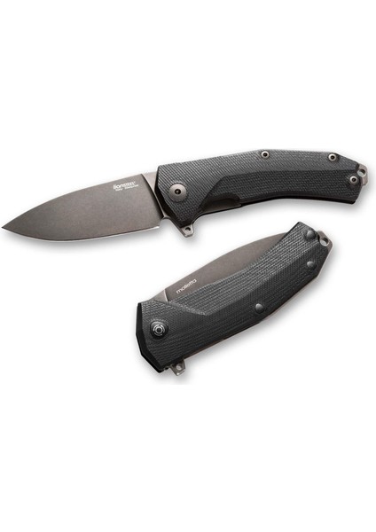 Kur Black Black Handle Çakı