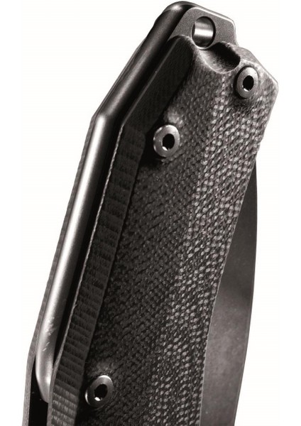 Kur Black Black Handle Çakı