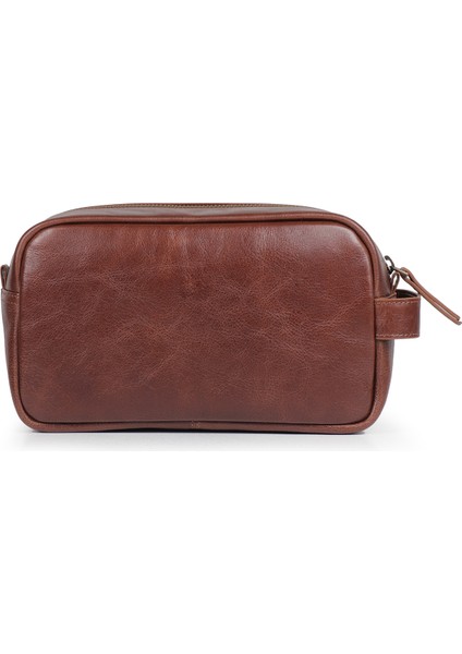 Ot191 Hakiki Deri Seyahat Ve Makyaj El Çantası fiyatları