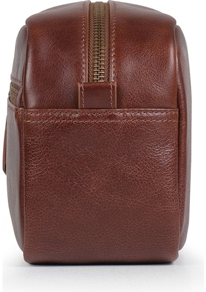 Ot191 Hakiki Deri Seyahat Ve Makyaj El Çantası modelleri