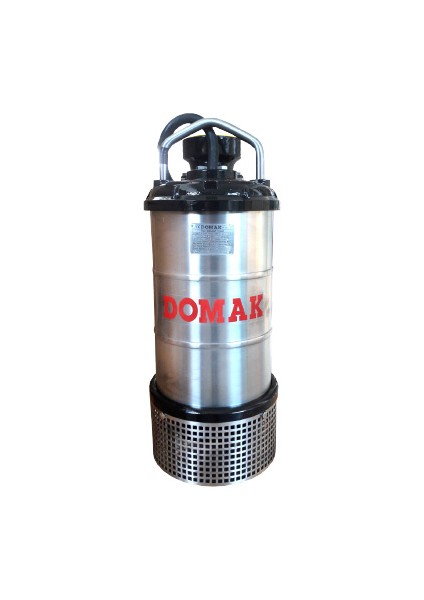 Asg3407 7.5hp 380 V Çelik Gövdelii Atık Su Dalgıç Pompa