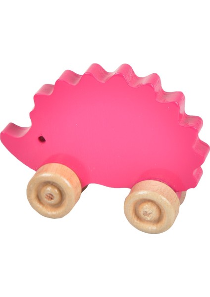 Doğal Ahşap Kirpi Hareketli Eğitici Oyuncak fiyatları