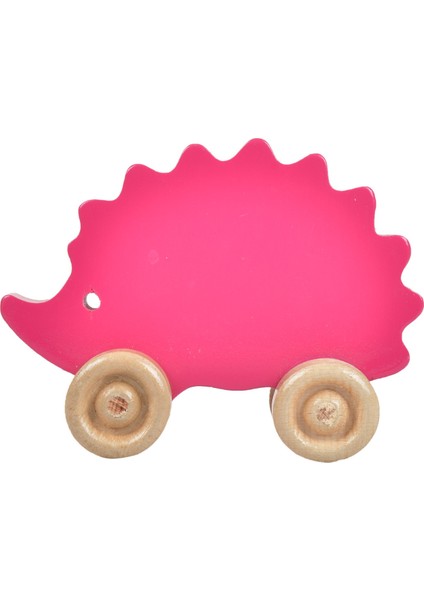 Doğal Ahşap Kirpi Hareketli Eğitici Oyuncak modelleri