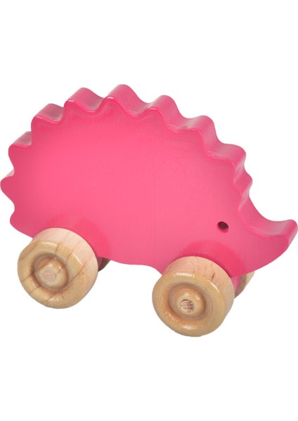 Doğal Ahşap Kirpi Hareketli Eğitici Oyuncak fırsatları