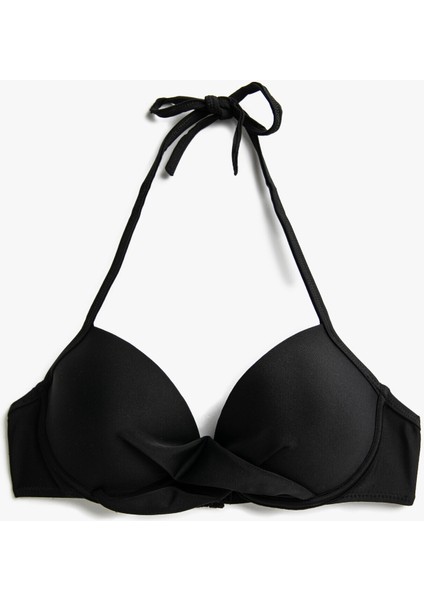 Boyundan Bağlamalı Bikini Üst