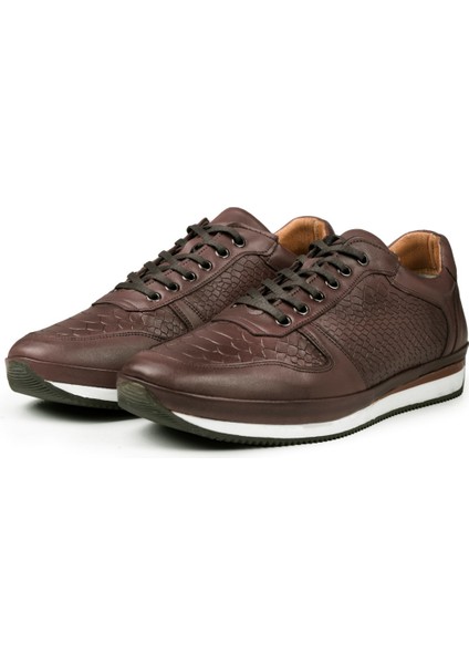 Ageo Hakiki Deri Erkek Günlük Ayakkabı