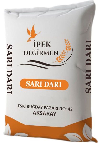 Ipek Değirmen Sarı Darı Muhabbet Kuşu Yemi Sade Tozsuz 500 gr