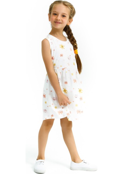 2785C Kız Çocuk Yazlık Gecelik