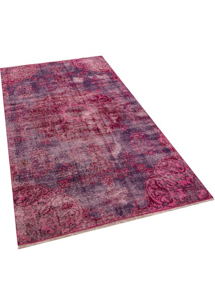 Klasik Modern Vintage Eskitme El Dokuma Halı 131 x 235 cm 8368