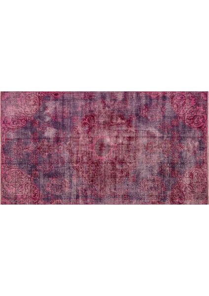 Klasik Modern Vintage Eskitme El Dokuma Halı 131 x 235 cm 8368 fiyatları