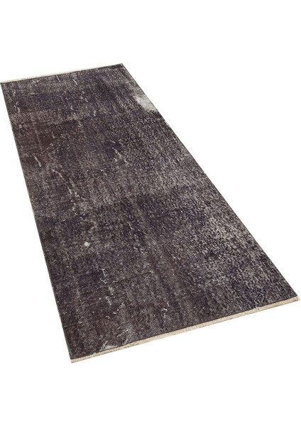 Özel Vintage Eskitme El Dokuma Halı 88 x 210 cm 8371