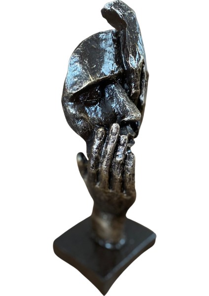 Polyester Eli Yanak ve Gözünde Tekli Maske Yüz Biblo fiyatları