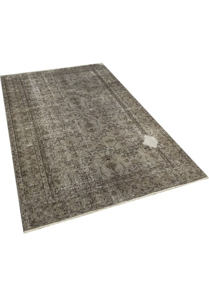 Eşsiz Güzelliğe Sahip Vintage Eskitme El Dokuma Halı 149 x 241 cm 8403