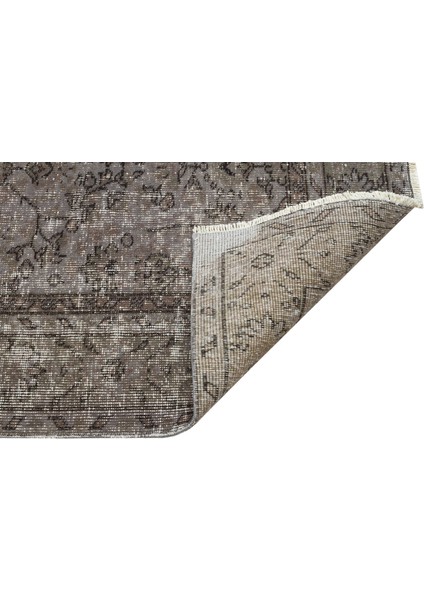 Eşsiz Güzelliğe Sahip Vintage Eskitme El Dokuma Halı 149 x 241 cm 8403 modelleri