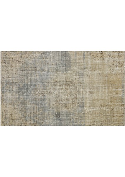 Eşsiz Anadolu Vintage Eskitme El Dokuma Halı 150 x 254 cm 8421 fiyatları