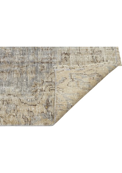 Eşsiz Anadolu Vintage Eskitme El Dokuma Halı 150 x 254 cm 8421 modelleri
