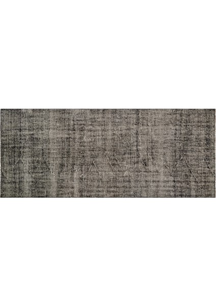 Gerçek El Dokuma Eskitme Vintage Halı 121 x 289 cm 8336 fiyatları