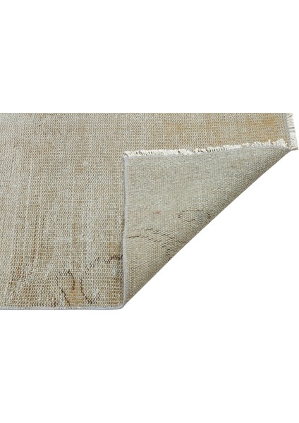 Klasik Modern Vintage Eskitme El Dokuma Halı 90 x 260 cm 8353 modelleri