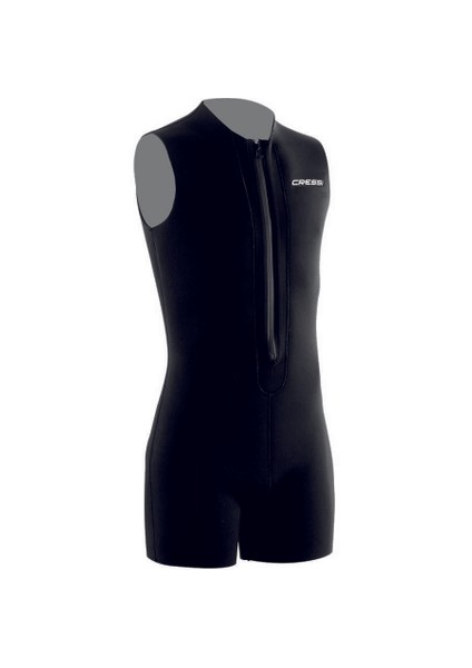Zip Vest Thermal Kolsuz Dalış ve Yüzme Elbisesi