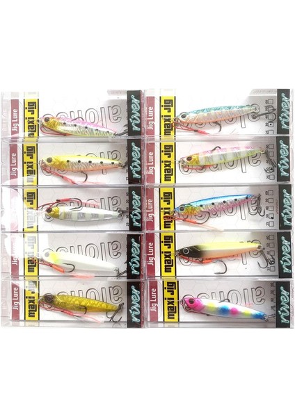 Alonso Jig Yem 30GR 8cm