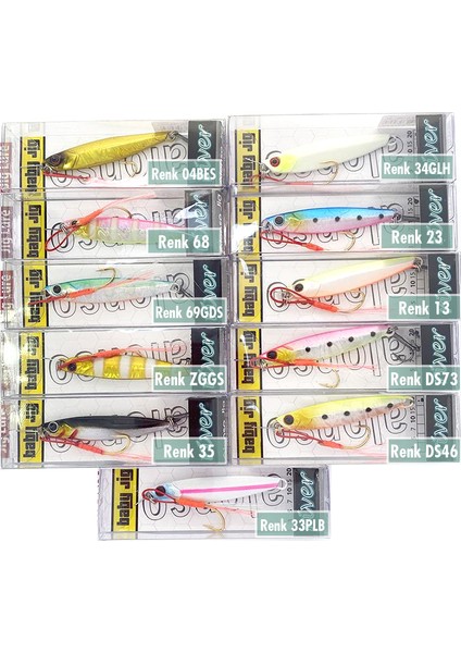 Alonso Jig Yem 20GR 6.5cm fiyatları