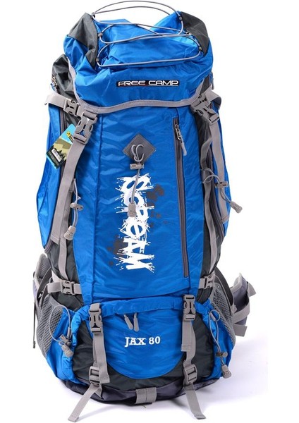 Jax Trekking Sırt Çantası 80 Litre