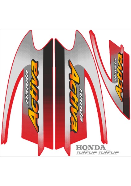 Honda Activa Sticker Set