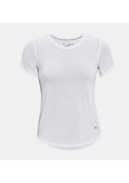 Kadın UA Streaker Koşu Kısa Kollu 1361371-100 fırsatları