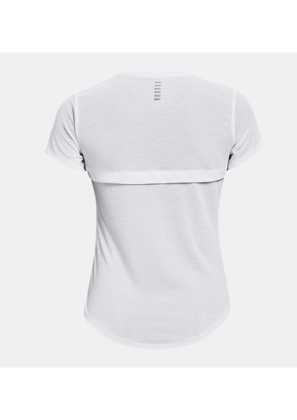 Kadın UA Streaker Koşu Kısa Kollu 1361371-100 indirimleri