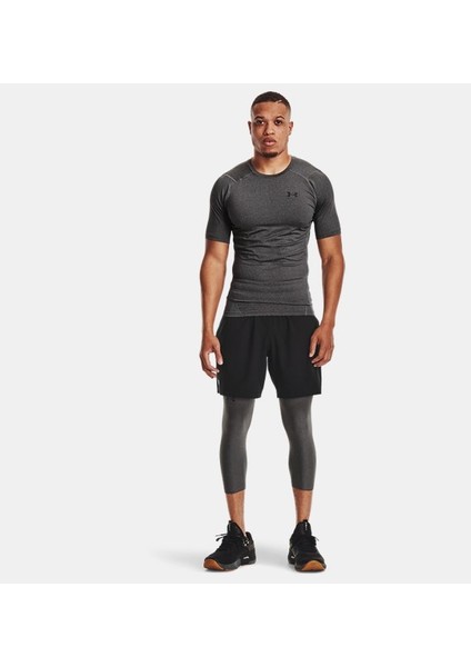 Erkek HeatGear® Armour Kısa Kollu 1361518-090 modelleri