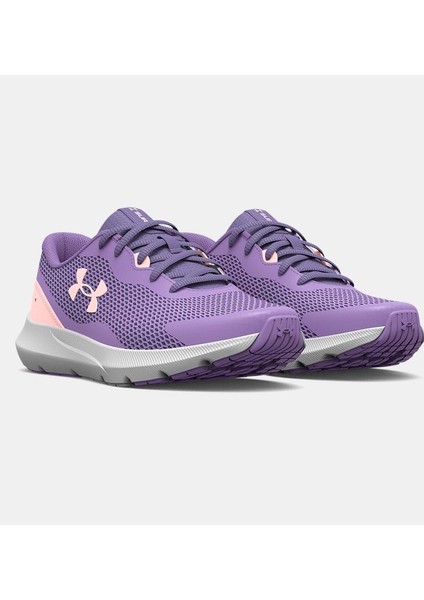 Under Armour Kız Çocuk UA Surge 3 Koşu Ayakkabısı 3025013-500