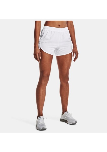 Kadın UA Fly-By Elite 3'' Şort 1369766-100