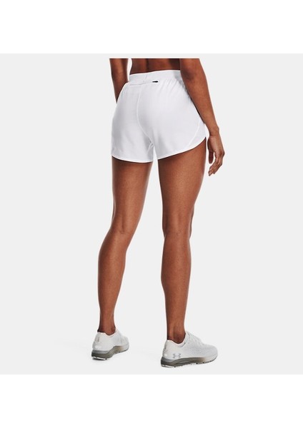 Kadın UA Fly-By Elite 3'' Şort 1369766-100 fiyatları