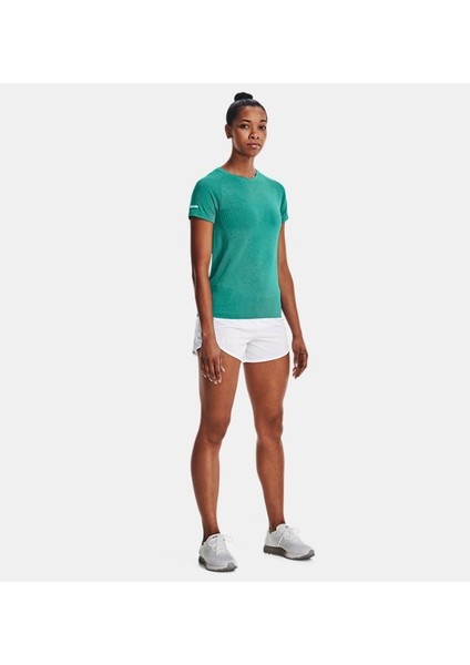 Kadın UA Fly-By Elite 3'' Şort 1369766-100 modelleri