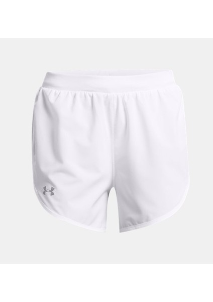 Kadın UA Fly-By Elite 3'' Şort 1369766-100 fırsatları