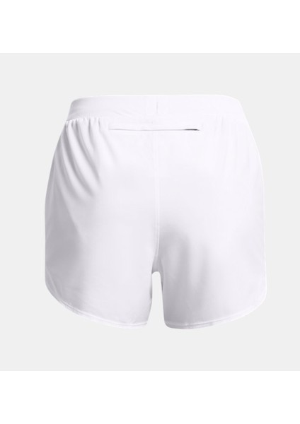 Kadın UA Fly-By Elite 3'' Şort 1369766-100 indirimleri