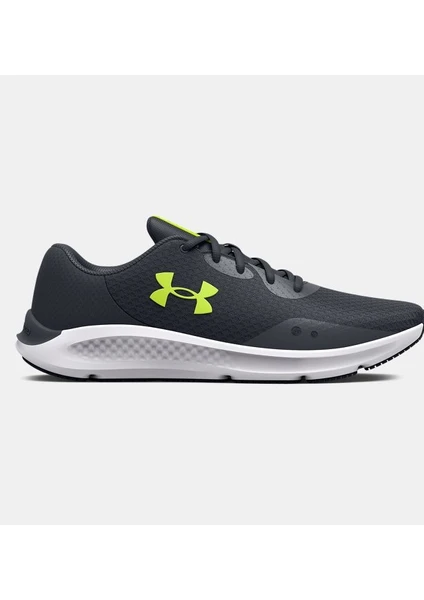 Under Armour Erkek UA Charged Pursuit 3 Metallic Koşu Ayakkabısı 3025846-100