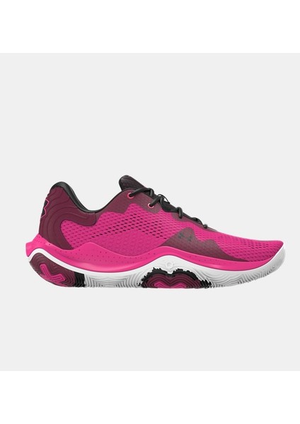 Under Armour Unisex UA Spawn 4 Basketbol Ayakkabısı 3024971-600